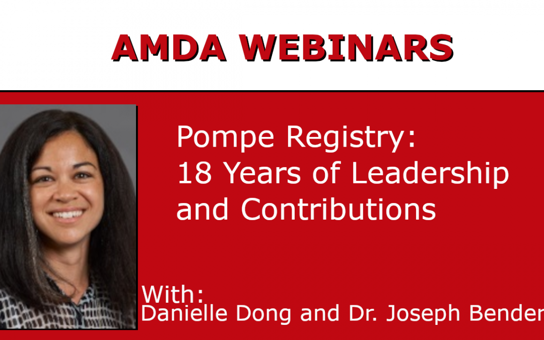 AMDA Zoom Webinar With Sanofi
