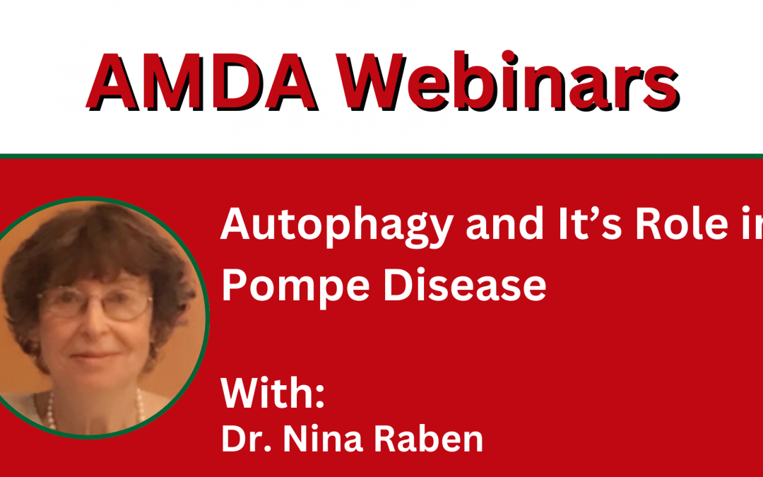 Autophagy and its Role in Pompe Disease