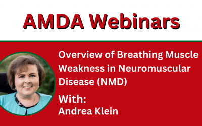 Overview of Breathing Muscle Weakness in Neuromuscular Disease (NMD)