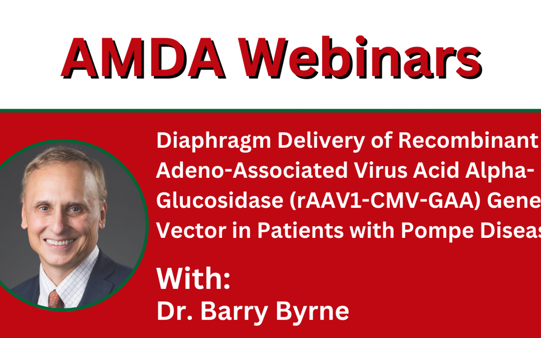 Diaphragm Delivery Of Recombinant Adeno-Associated Virus Acid Alpha-Glucosidase