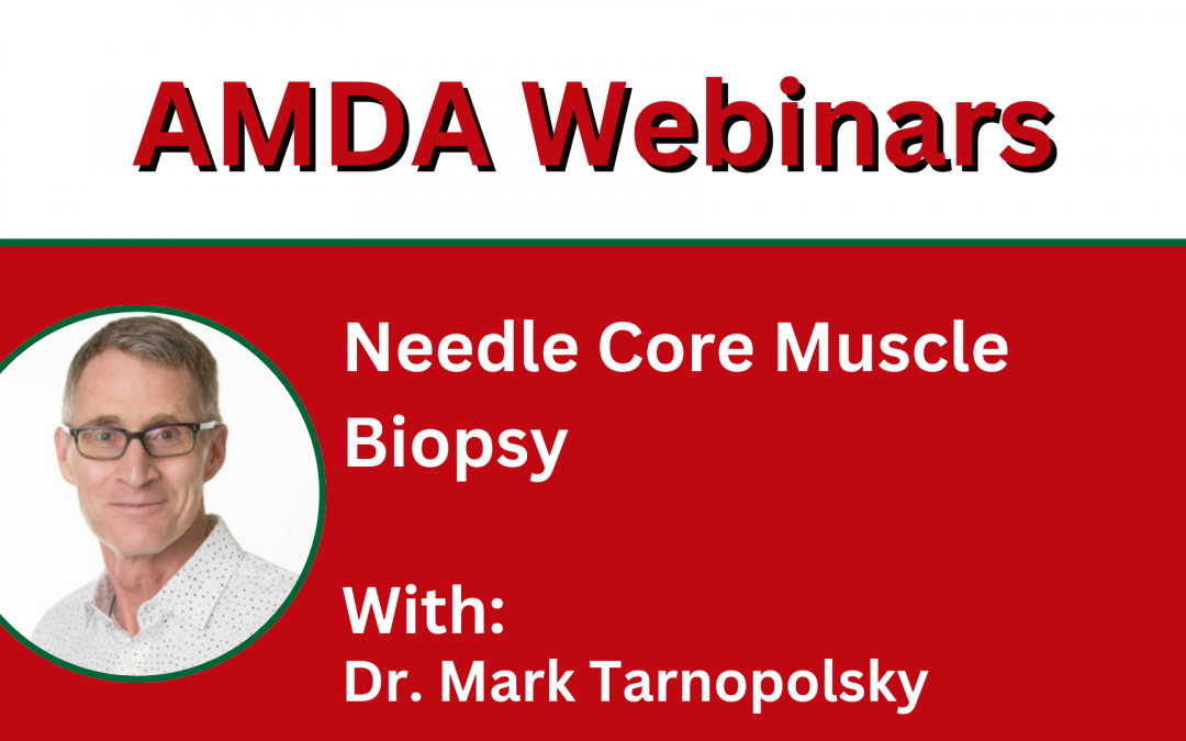 Needle Core Muscle Biopsy