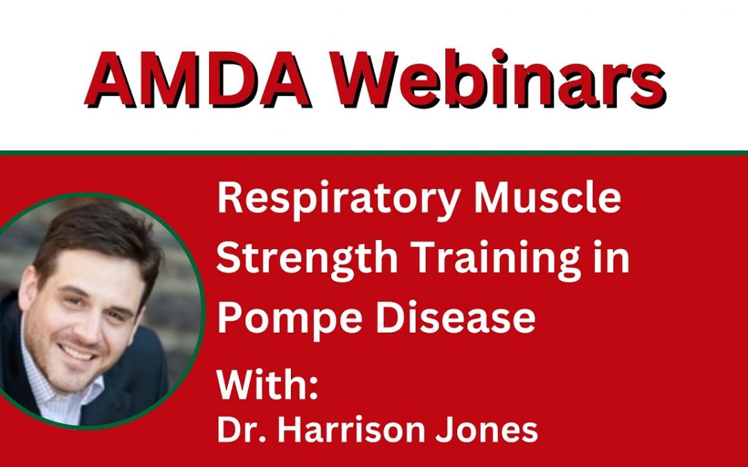 Respiratory Muscle Strength Training In Pompe Disease
