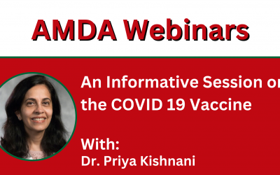 Dr. Priya Kishnani, an Informative Session on the Covid 19 Vaccine with Questions and Answers