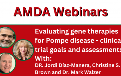 Astellas Gene Therapies Webinar: Evaluating therapies for Pompe disease – clinical trial goals and assessments