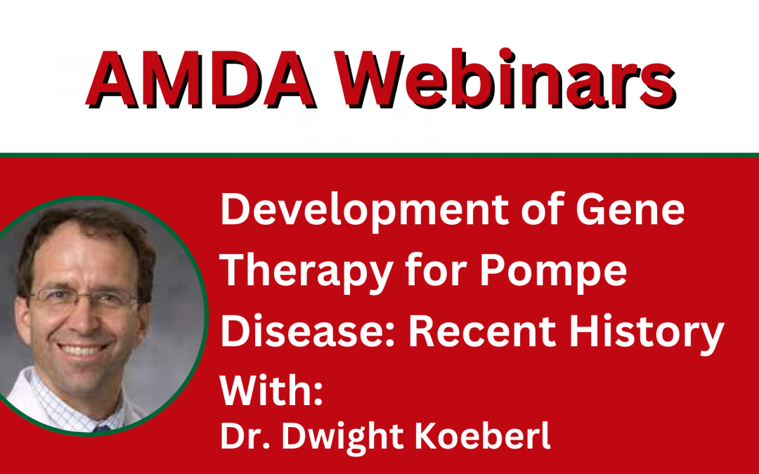 Ask Bio Webinar: Development of Gene Therapy for Pompe Disease