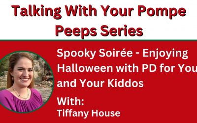 Spooky Soirée – Enjoying Halloween with PD for You and Your Kiddos
