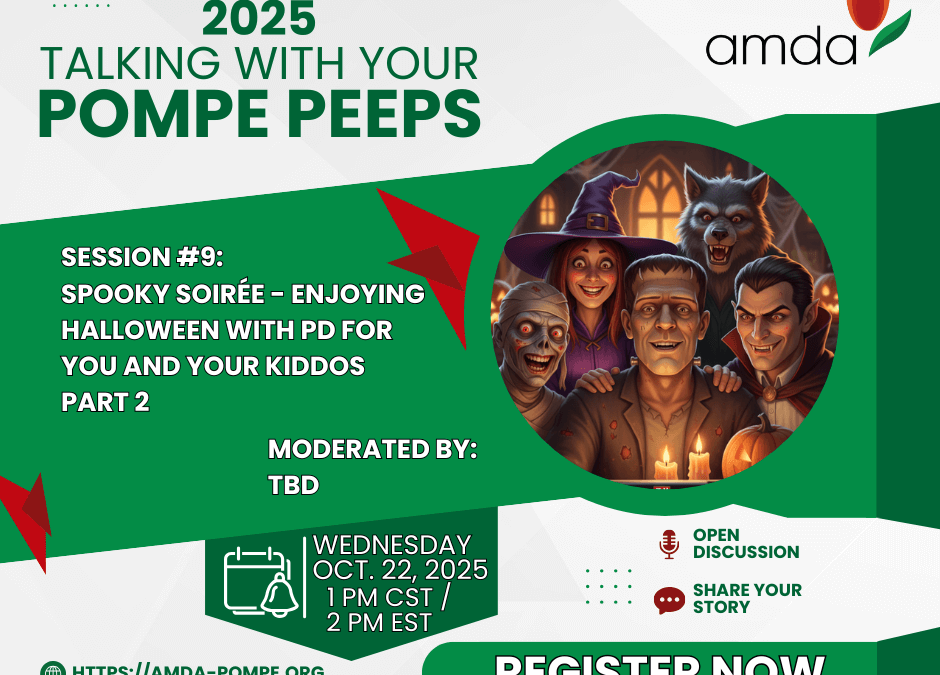 Spooky Soirée – Enjoying Halloween with PD for You and Your Kiddos Part 2