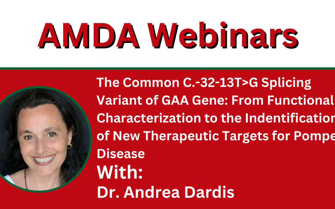 The Common C.-32-13T G Splicing Variant of GAA Gene