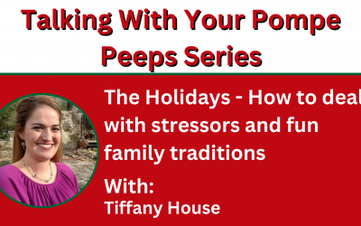 The Holidays – How to deal with stressors and fun family traditions