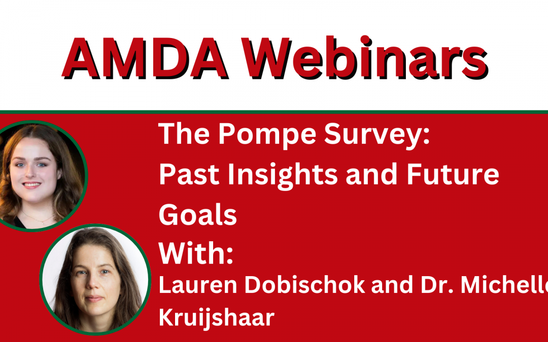 IPA/Erasmus MC Pompe Survey Update Webinar