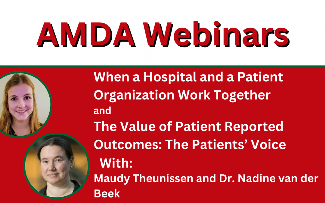 When A Hospital and A Patient Organization Work Together & The Value of Patient Reported Outcomes