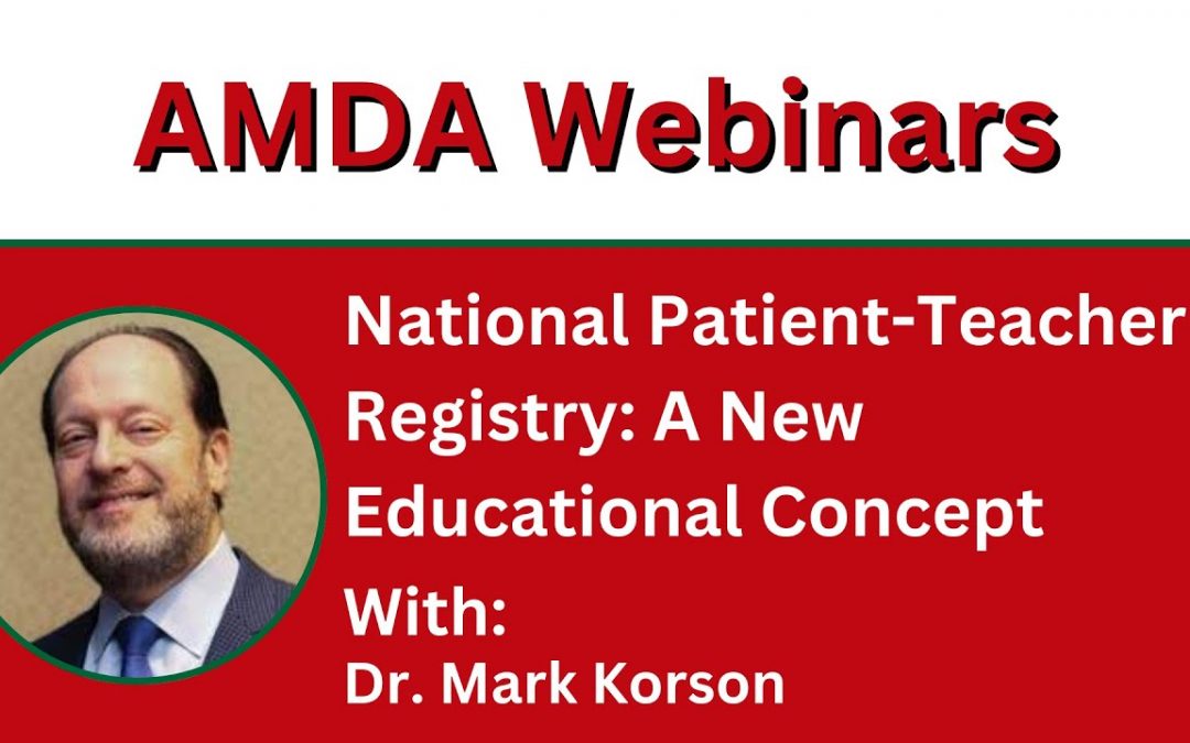National Patient-Teacher Registry: A New Educational Concept