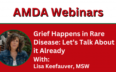 Grief Happens in Rare Disease: Let’s Talk About it Already