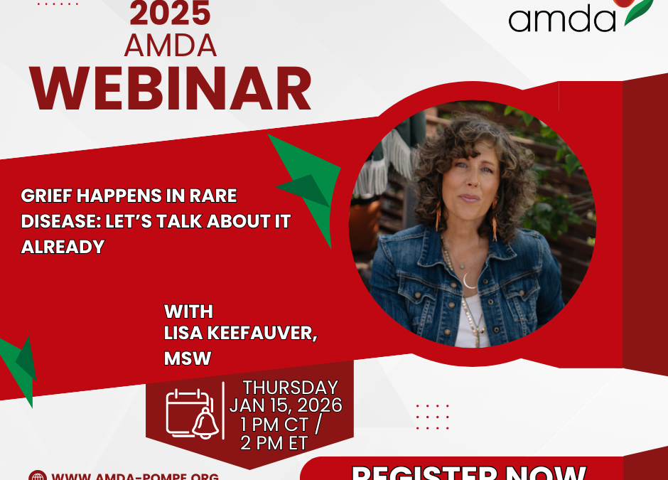 Grief Happens in Rare Disease: Let’s Talk About it Already