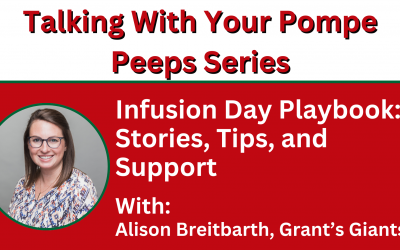 Infusion Day Playbook: Stories, Tips, and Support