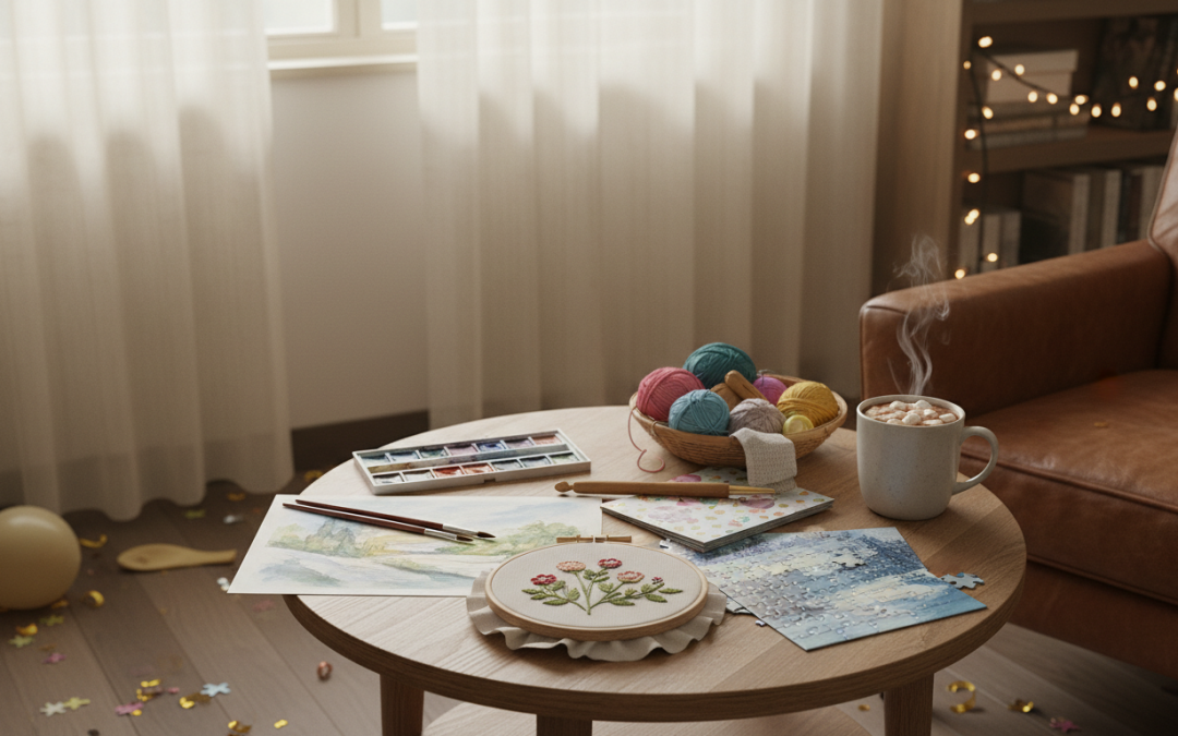 New Year’s Resolutions and Hobbies