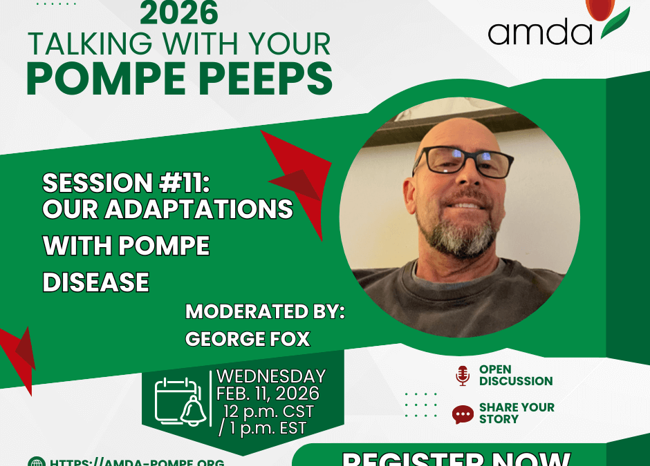 Our Adaptations with Pompe Disease