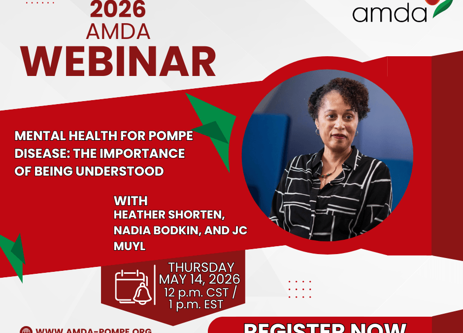Mental Health for Pompe Disease: The Importance of Being Understood