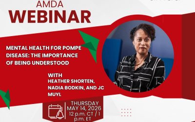 Mental Health for Pompe Disease: The Importance of Being Understood