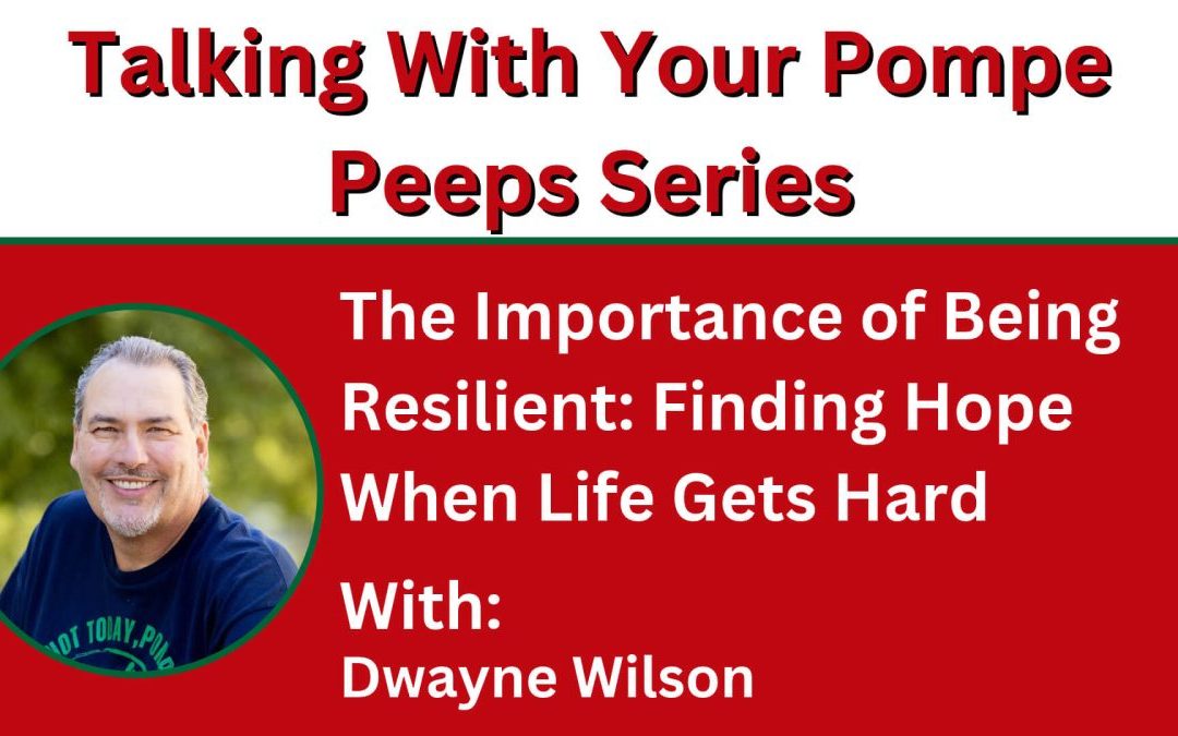 The Importance of Being Resilient