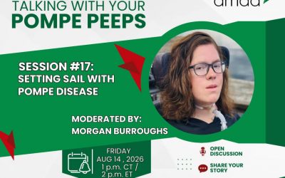 Setting Sail with Pompe Disease