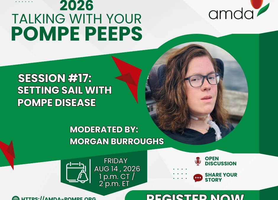 Setting Sail with Pompe Disease