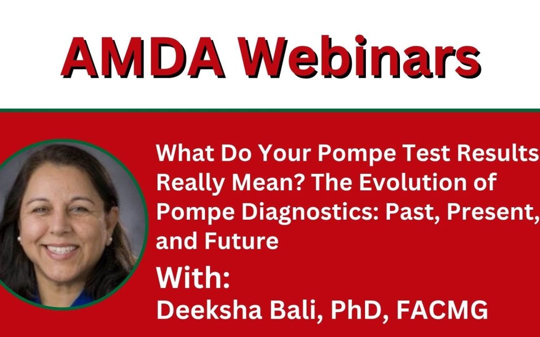 What Do Your Pompe Test Results Really Mean?