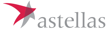 Logo of Astellas.