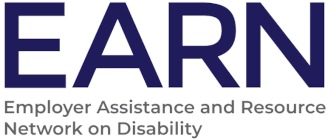 Logo for EARN.