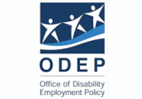 Logo for the Office of Disability Employment Policy.