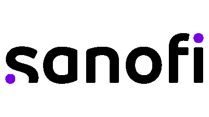 Logo of Sanofi.