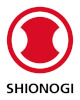 Logo of Shionogi.