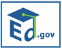 Logo for the Department of Education.